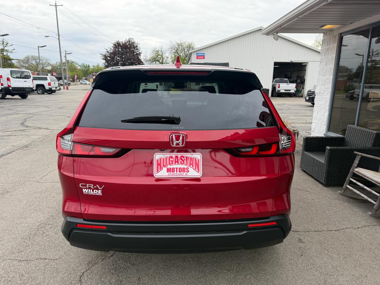 Honda CR-V EX AWD 2024