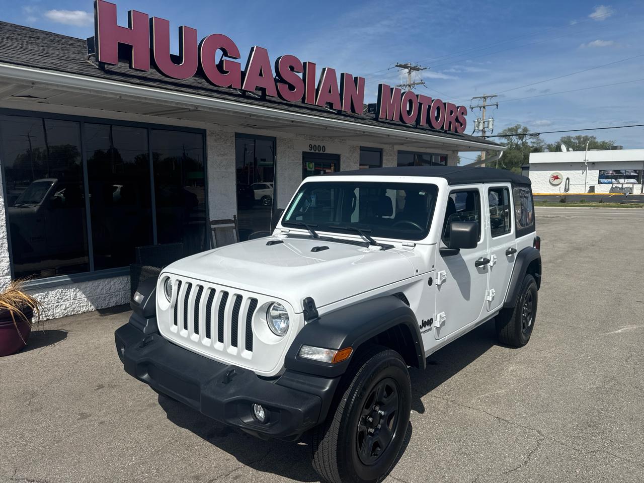2022 Jeep Wrangler Unlimited Sport
