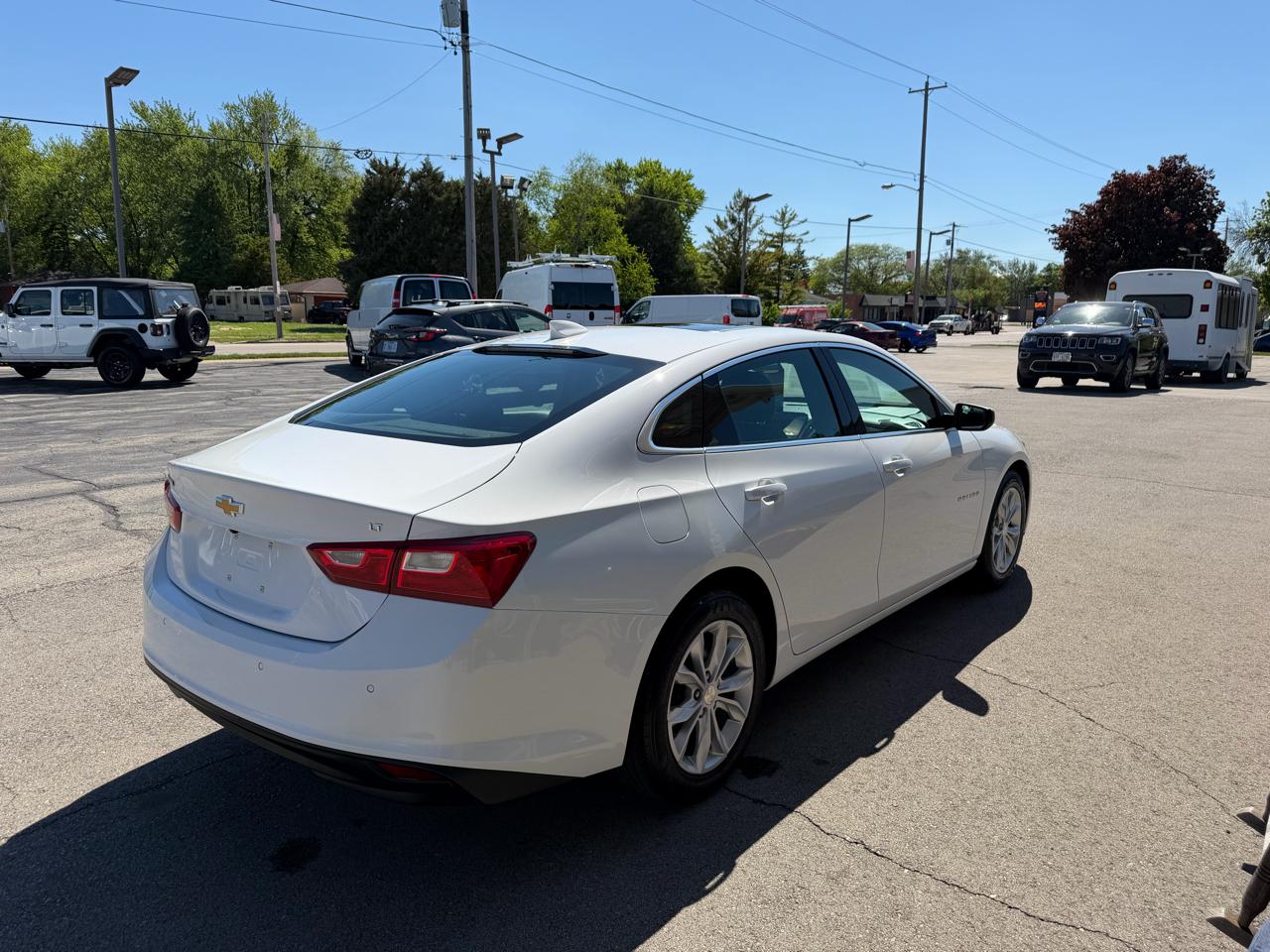 Chevrolet Malibu 1LT 2024