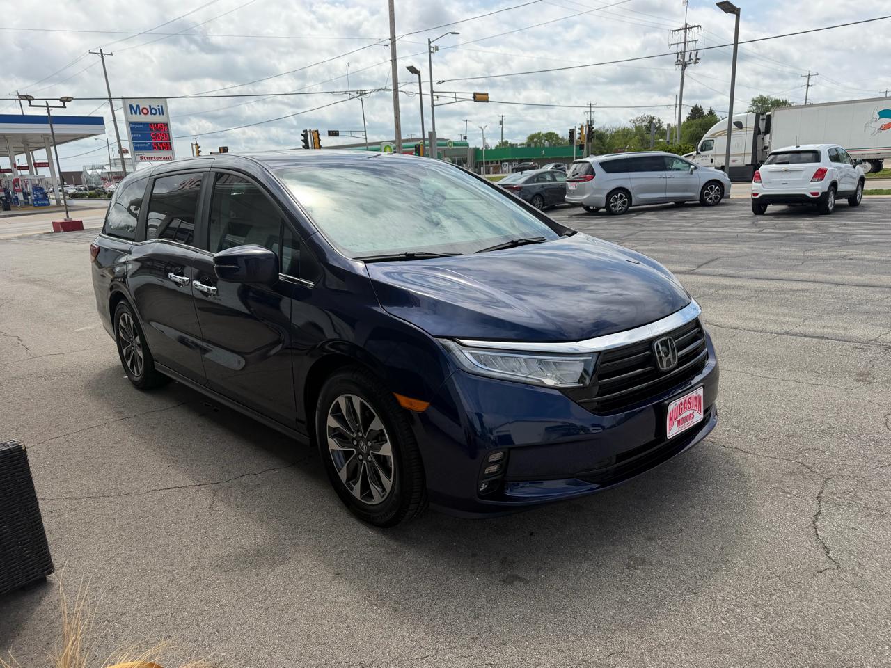 Honda Odyssey EX-L 2024