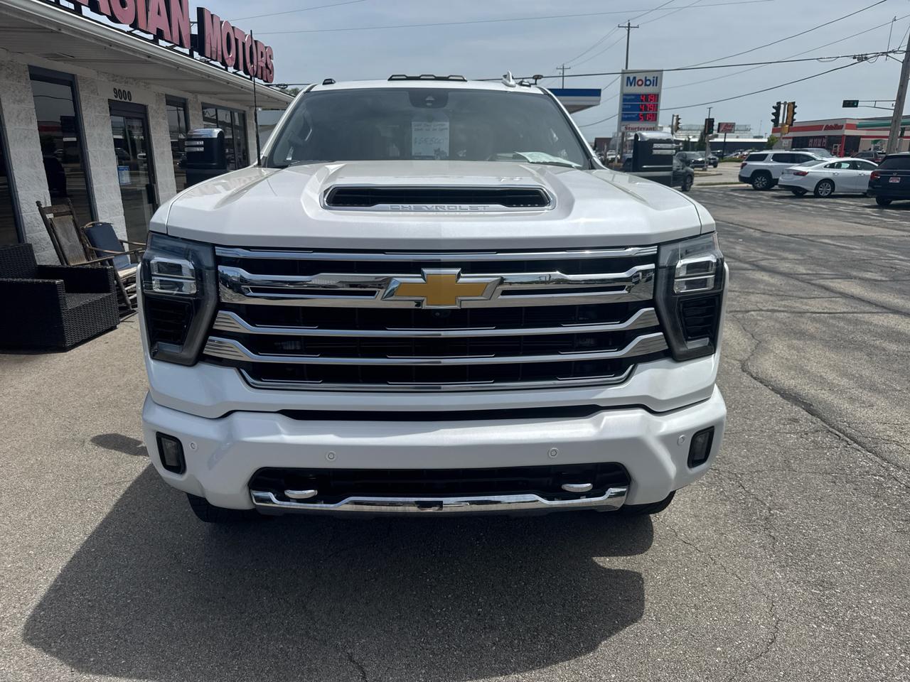 Chevrolet Silverado 2500HD High Country Crew Cab Short Box 4WD 2024