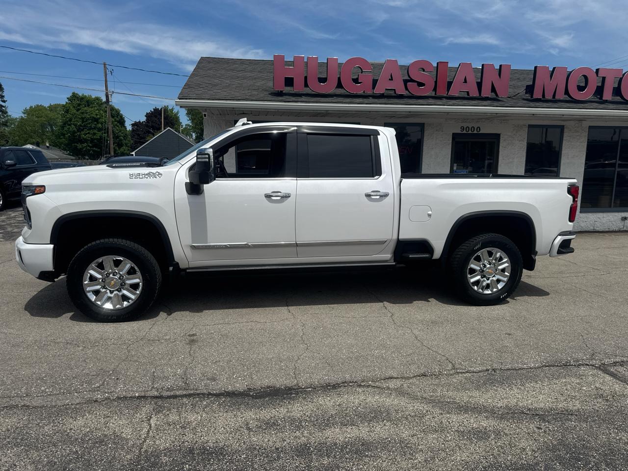 Chevrolet Silverado 2500HD High Country Crew Cab Short Box 4WD 2024