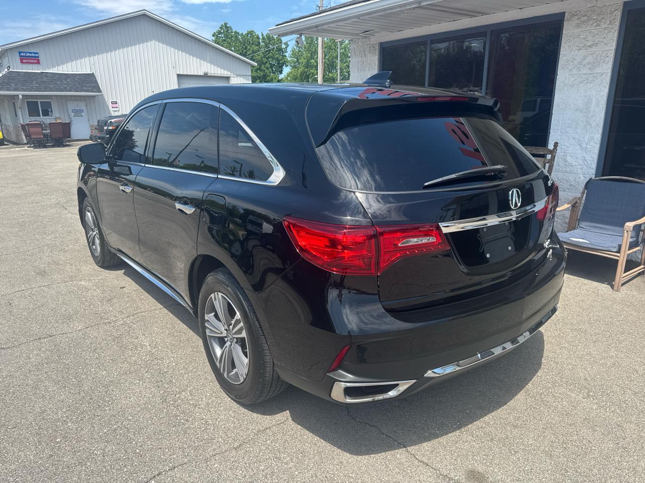 Acura MDX SH-AWD 9-Spd AT 2019