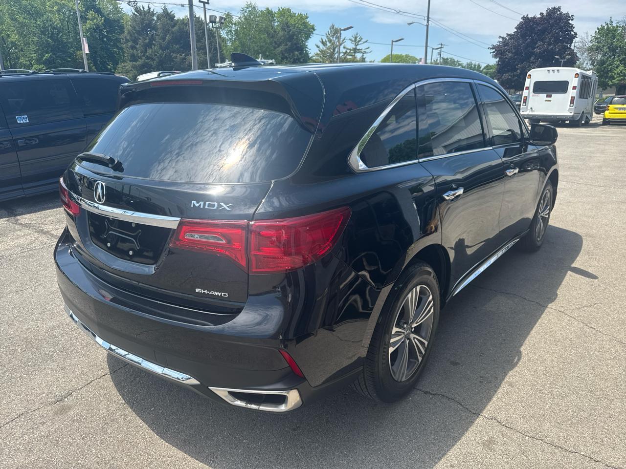 Acura MDX SH-AWD 9-Spd AT 2019