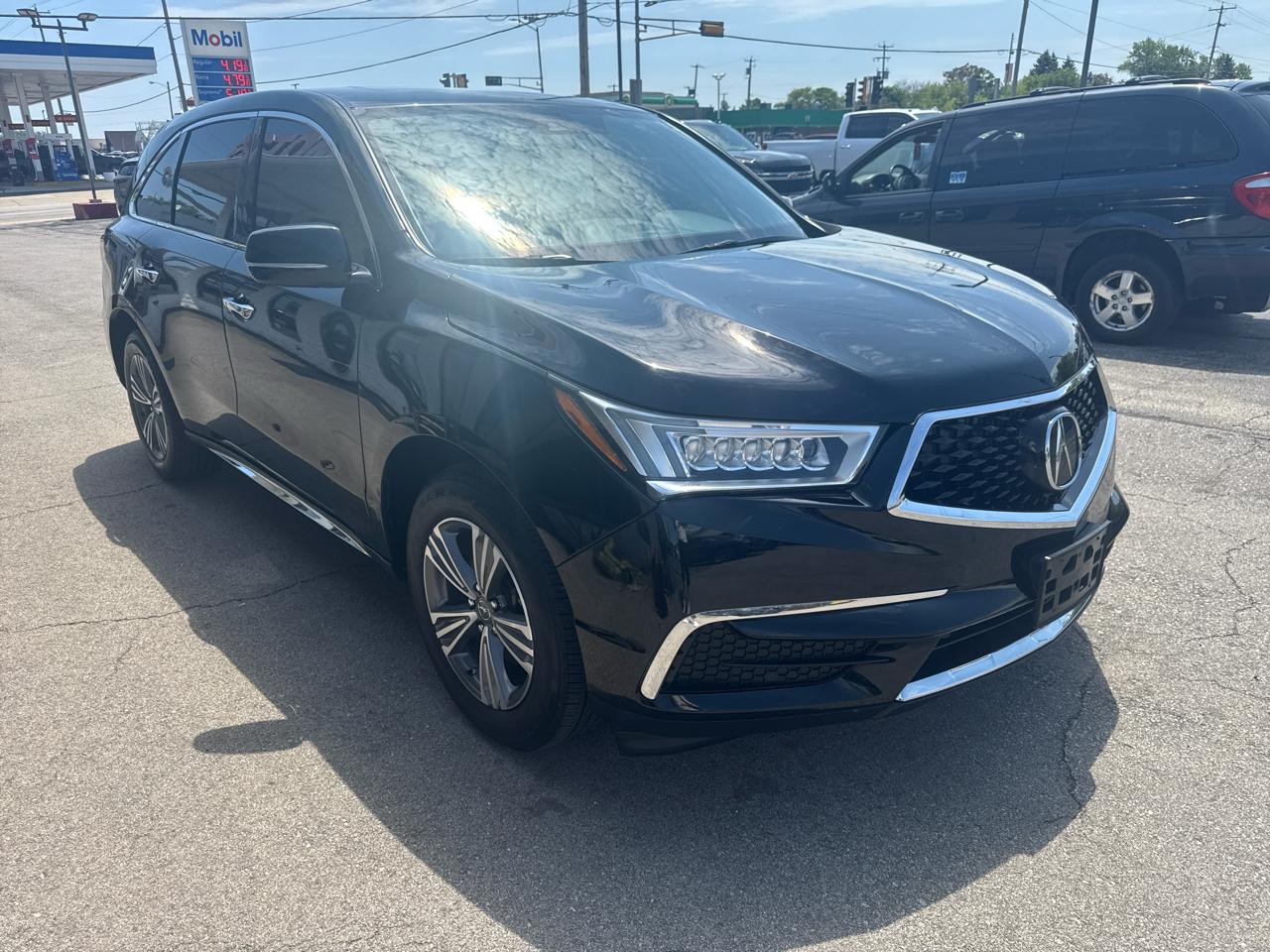 Acura MDX SH-AWD 9-Spd AT 2019