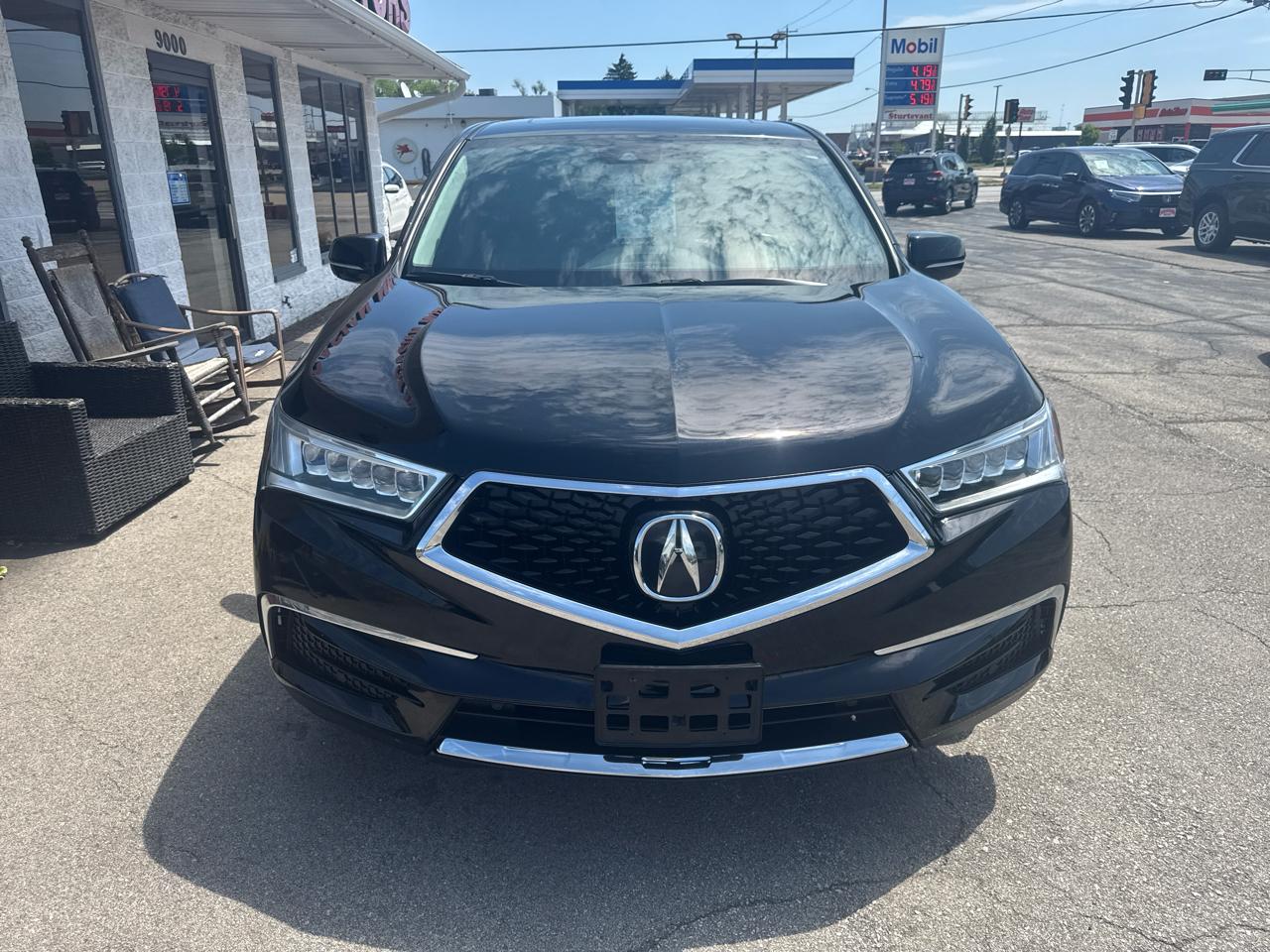 Acura MDX SH-AWD 9-Spd AT 2019
