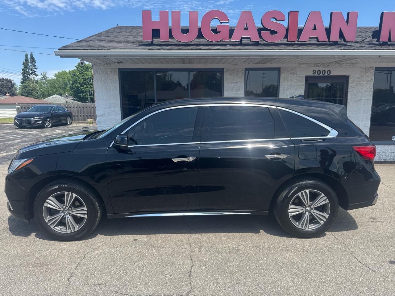 Acura MDX SH-AWD 9-Spd AT 2019