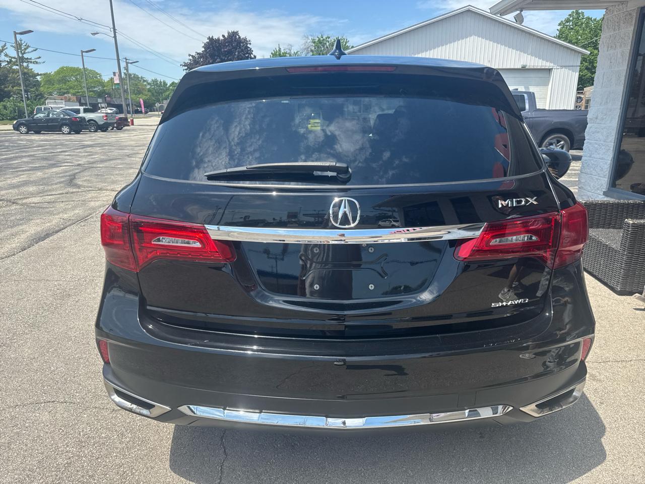 Acura MDX SH-AWD 9-Spd AT 2019