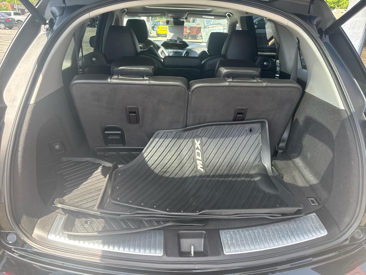 Acura MDX SH-AWD 9-Spd AT 2019