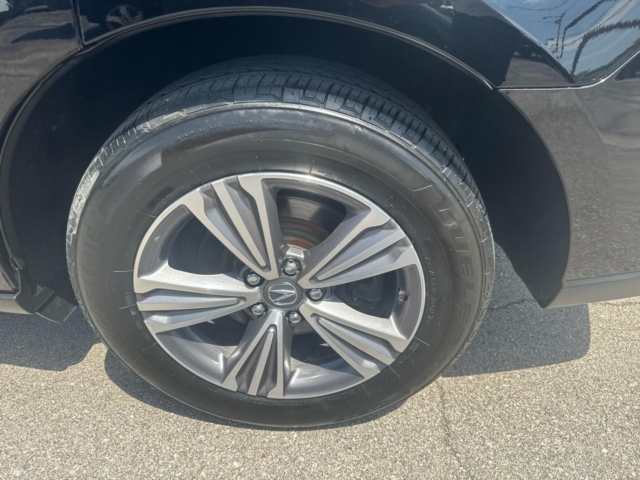 Acura MDX SH-AWD 9-Spd AT 2019