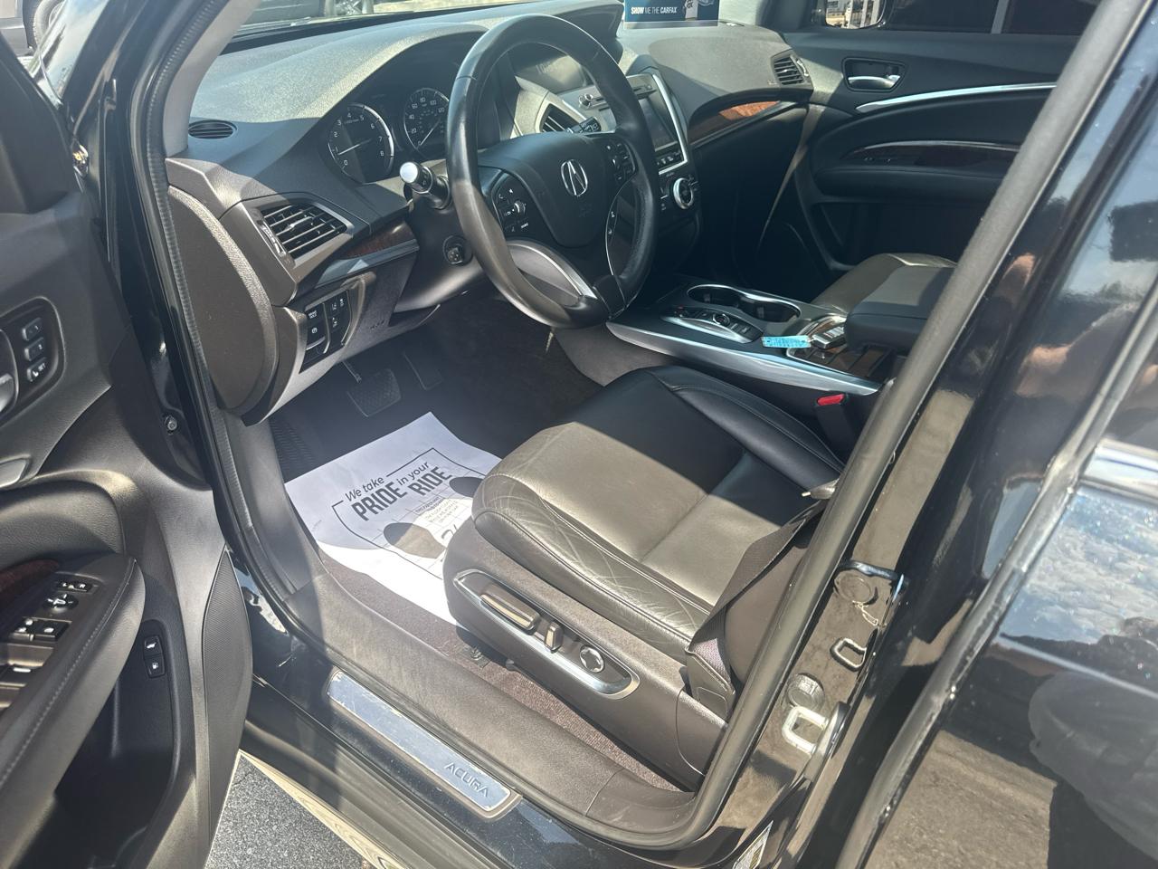 Acura MDX SH-AWD 9-Spd AT 2019