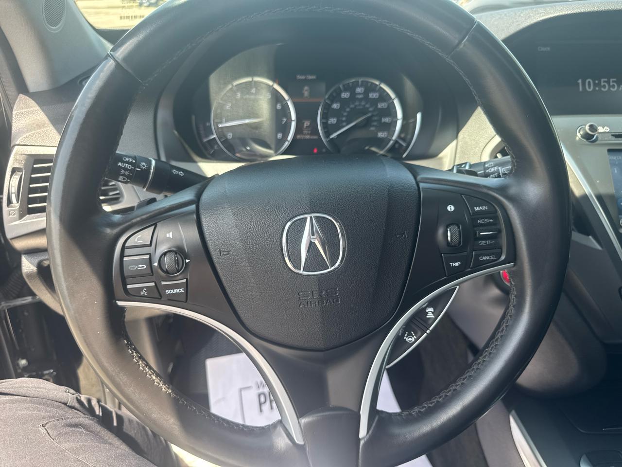 Acura MDX SH-AWD 9-Spd AT 2019