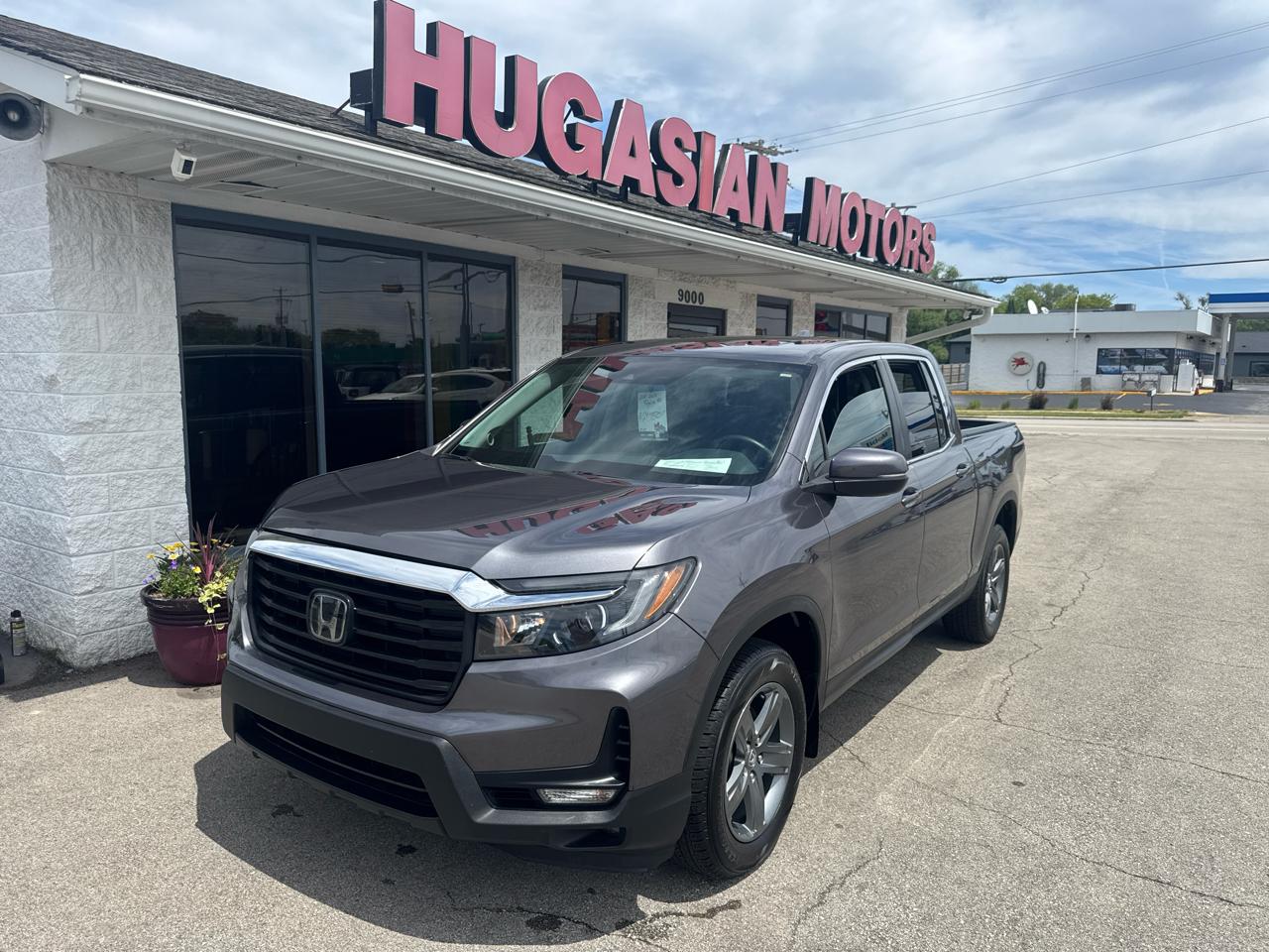 2021 Honda Ridgeline RTL