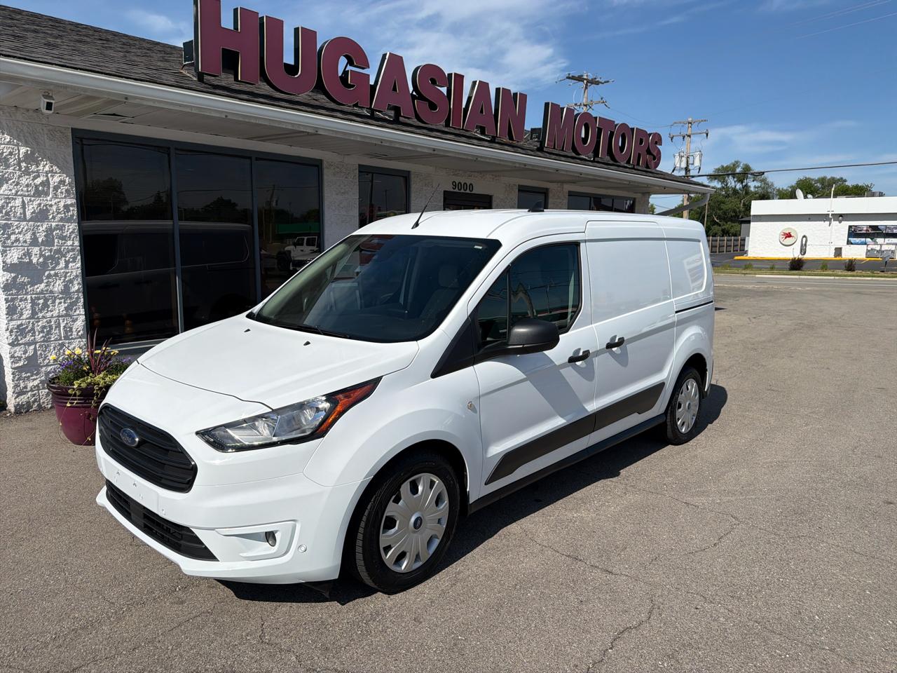 Ford Transit Connect Cargo Van XLT LWB 2022