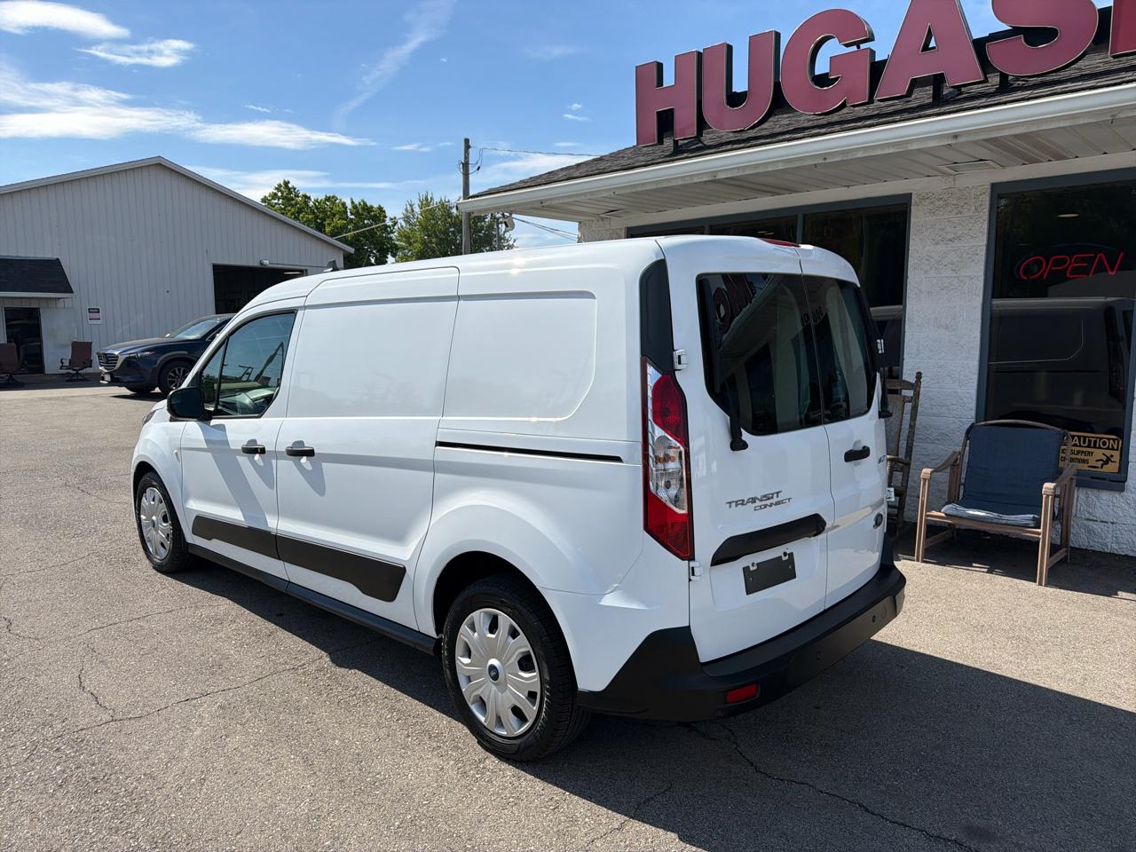 Ford Transit Connect Cargo Van XLT LWB 2022