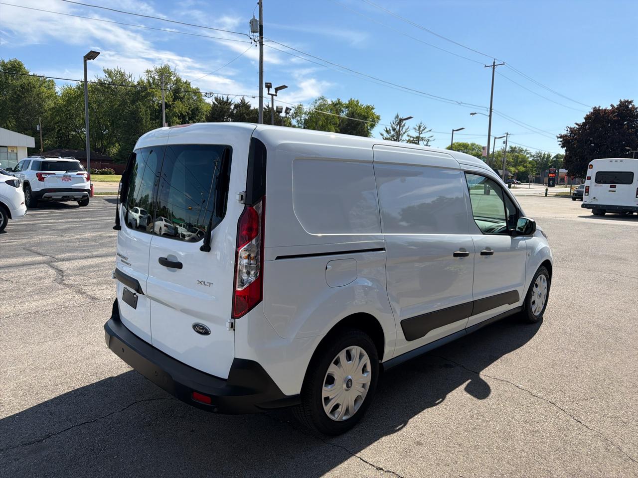 Ford Transit Connect Cargo Van XLT LWB 2022