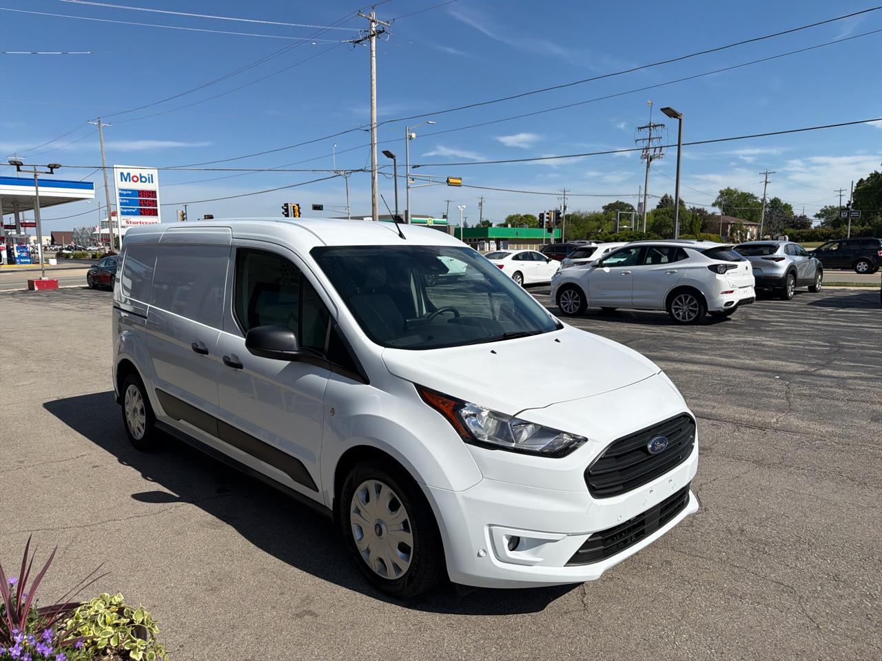 Ford Transit Connect Cargo Van XLT LWB 2022