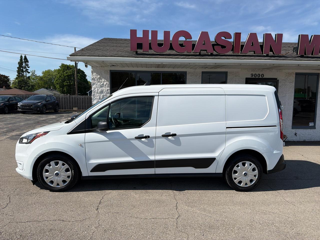 Ford Transit Connect Cargo Van XLT LWB 2022