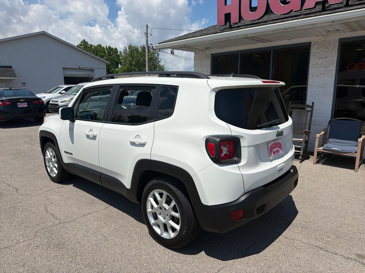 Jeep Renegade Latitude 2020