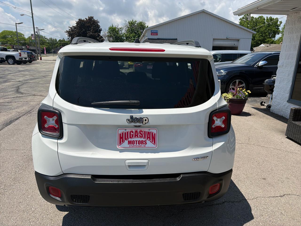 Jeep Renegade Latitude 2020