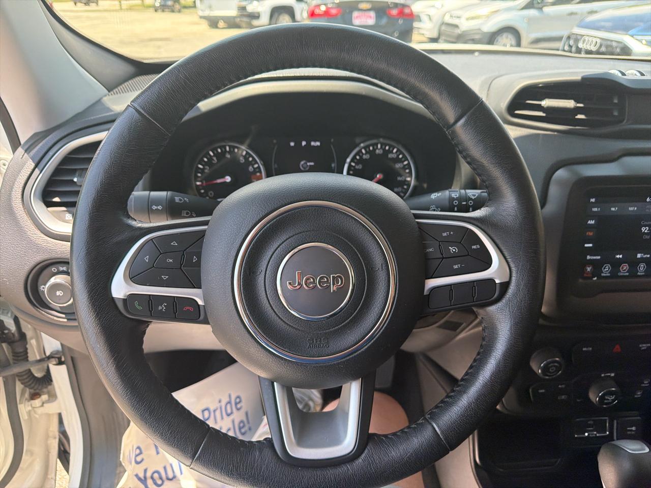 Jeep Renegade Latitude 2020