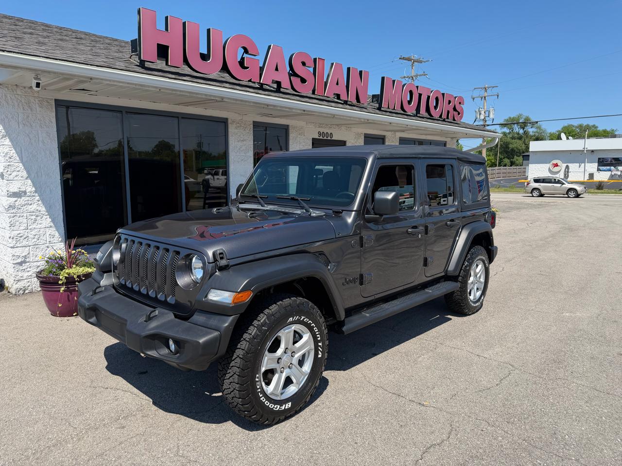 2022 Jeep Wrangler Unlimited Sport