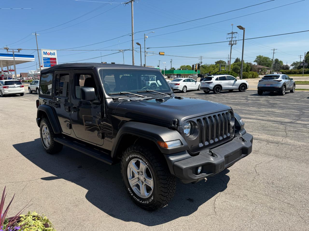 Jeep Wrangler Unlimited Sport 2022