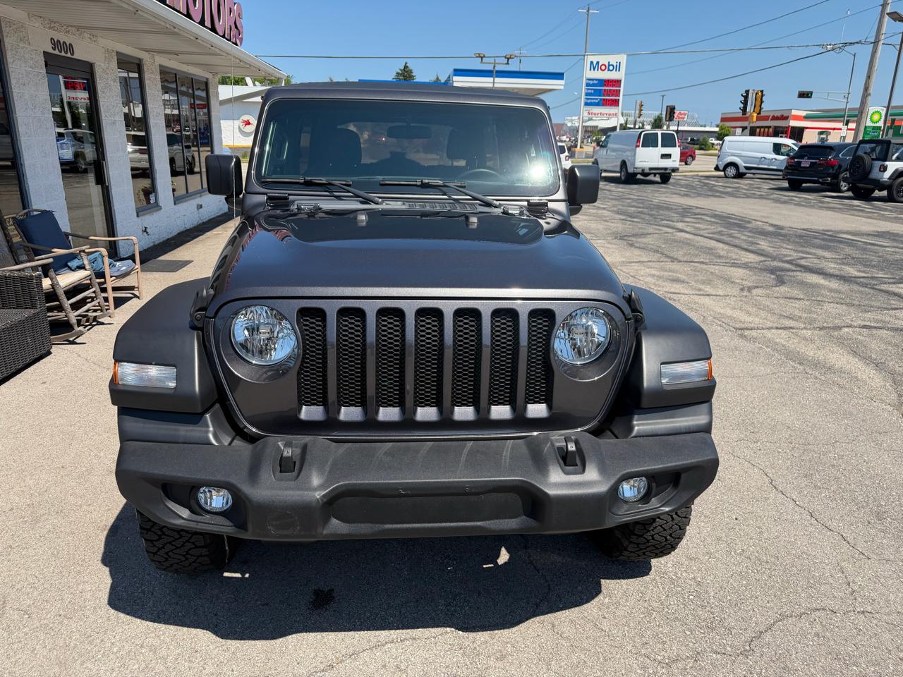 Jeep Wrangler Unlimited Sport 2022