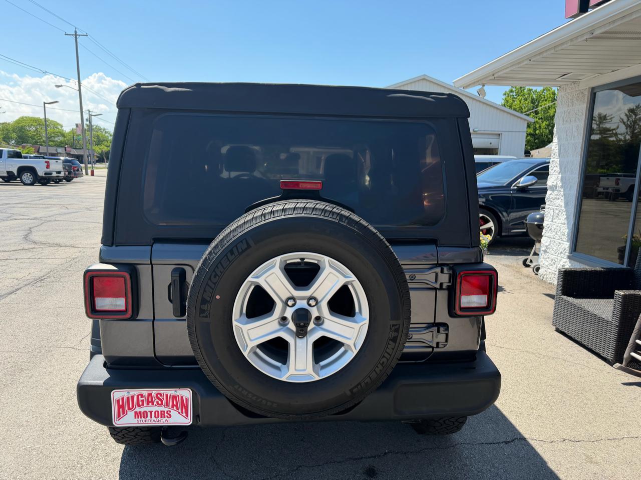 Jeep Wrangler Unlimited Sport 2022