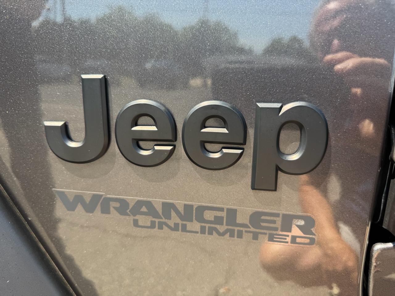 Jeep Wrangler Unlimited Sport 2022