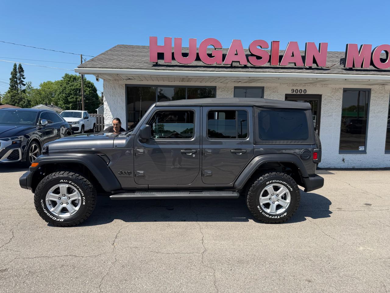Jeep Wrangler Unlimited Sport 2022
