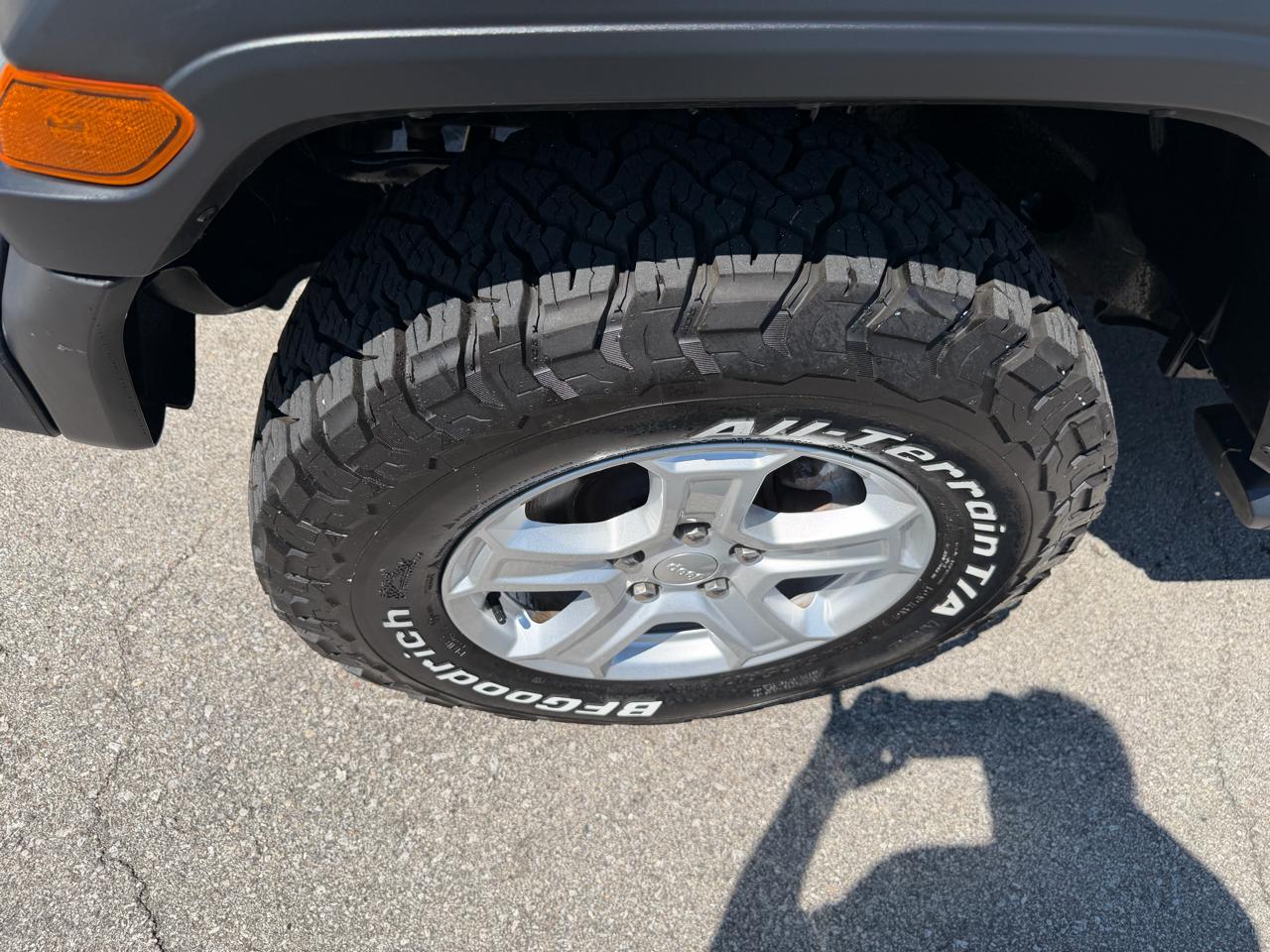 Jeep Wrangler Unlimited Sport 2022