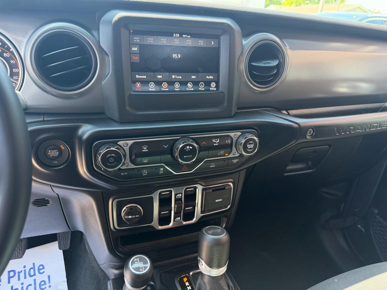 Jeep Wrangler Unlimited Sport 2022