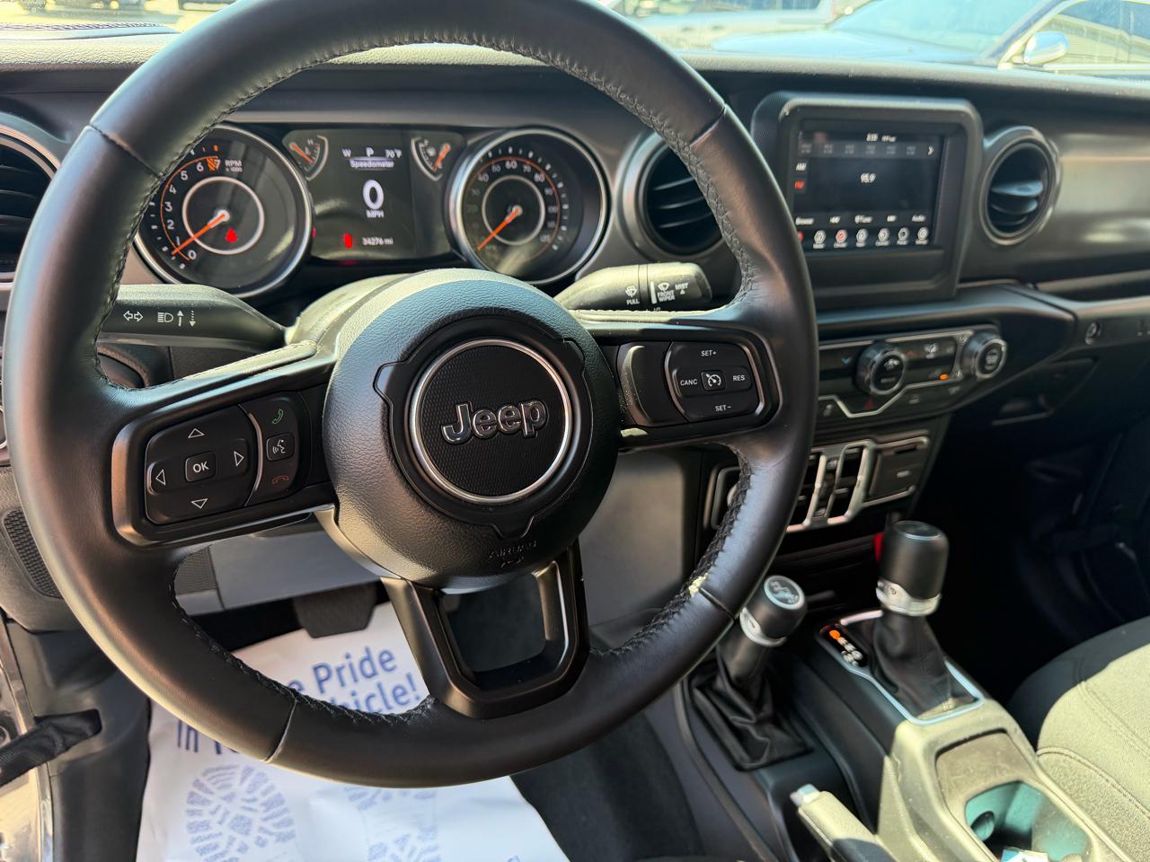 Jeep Wrangler Unlimited Sport 2022