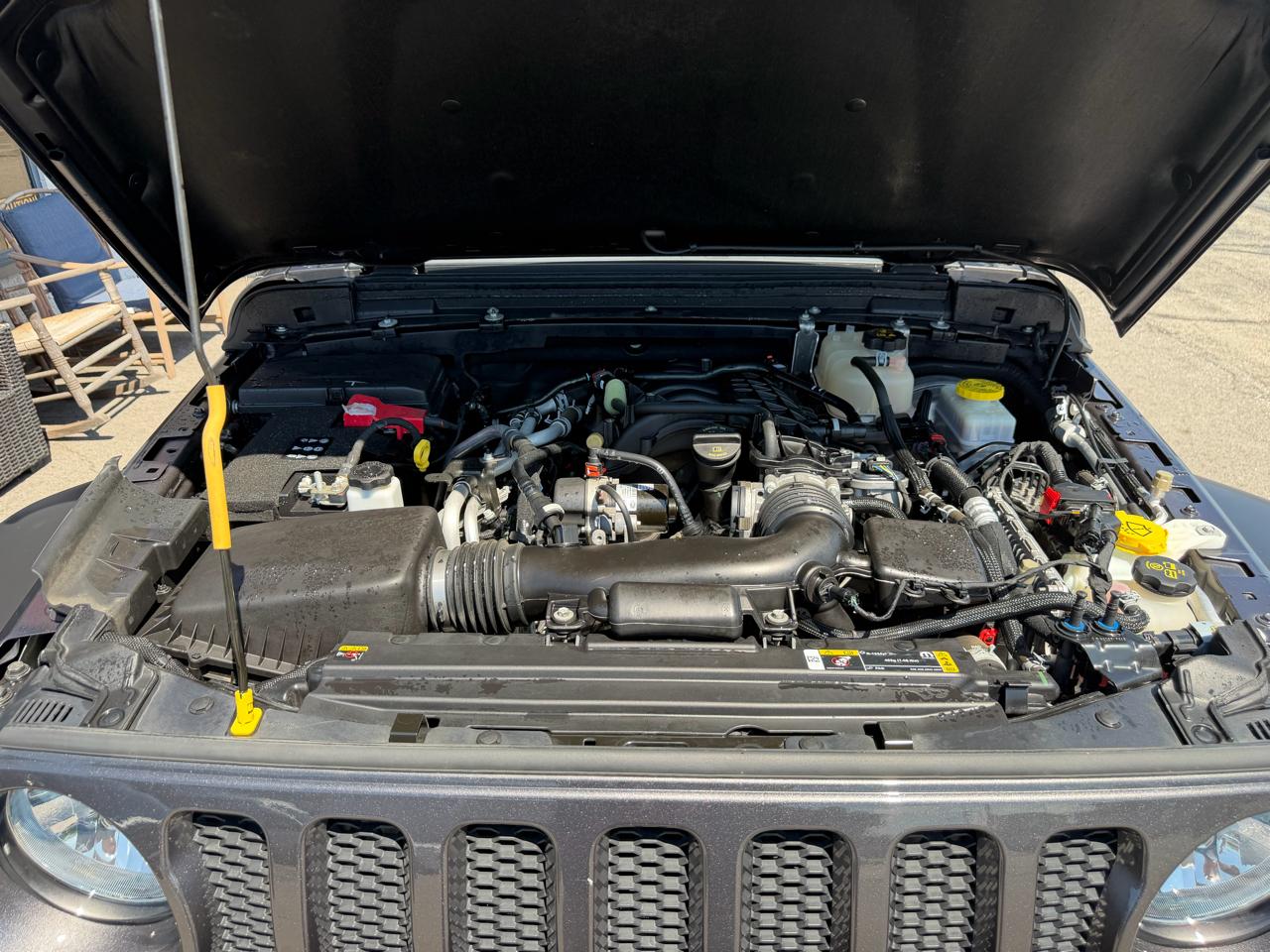 Jeep Wrangler Unlimited Sport 2022