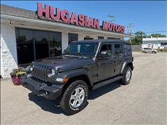 2022 Jeep Wrangler 