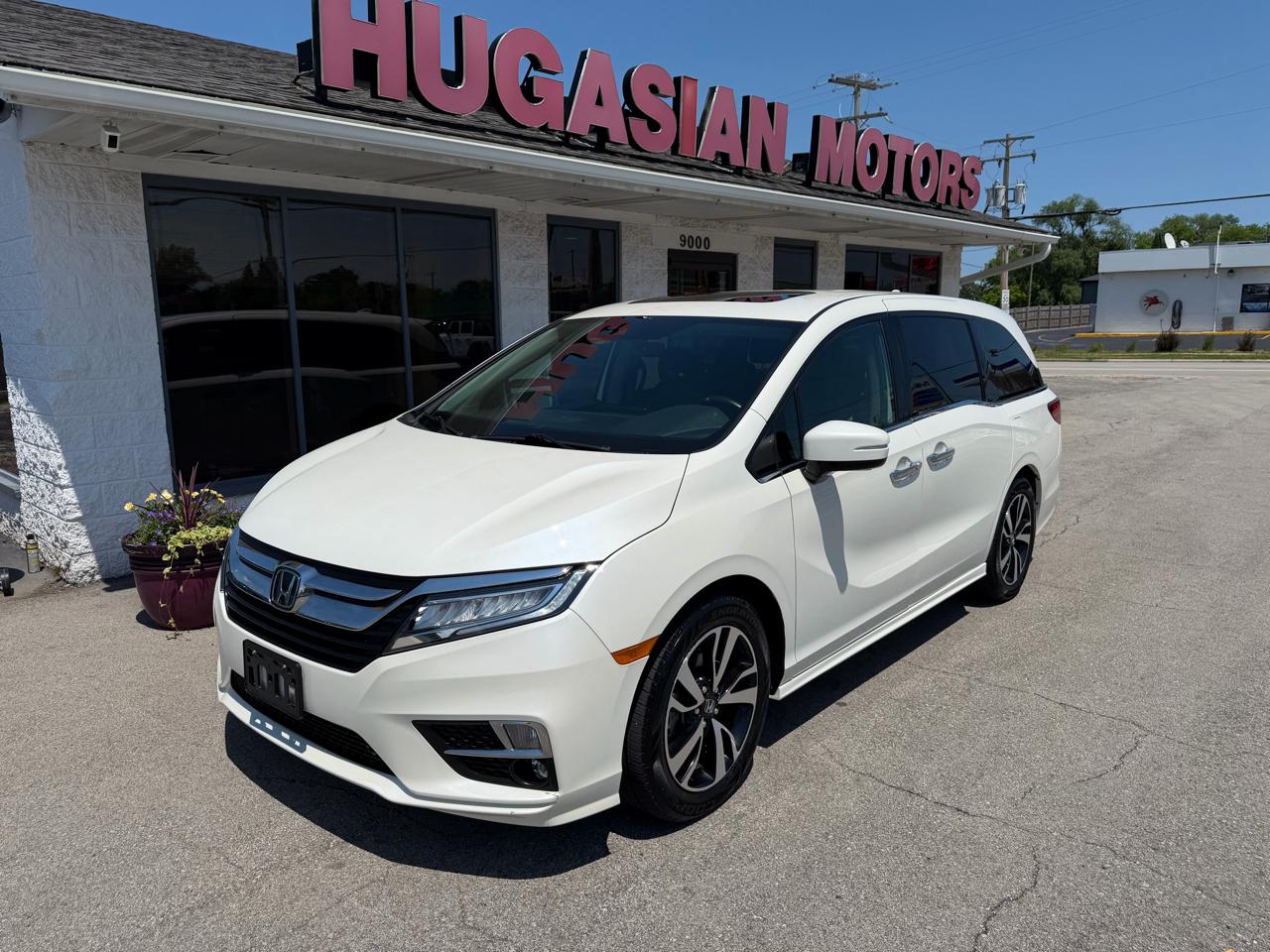 2018 Honda Odyssey Elite
