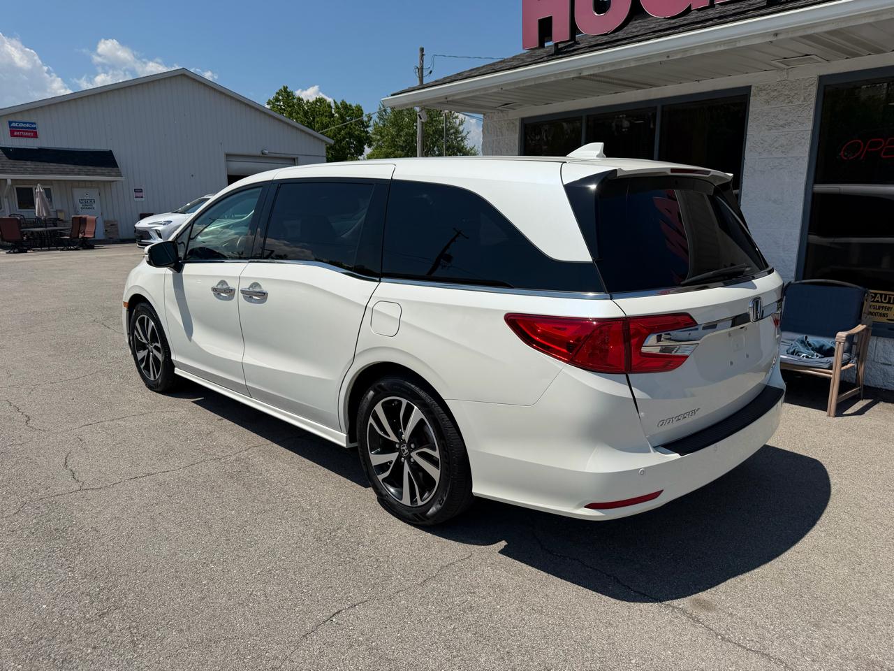 Honda Odyssey Elite 2018