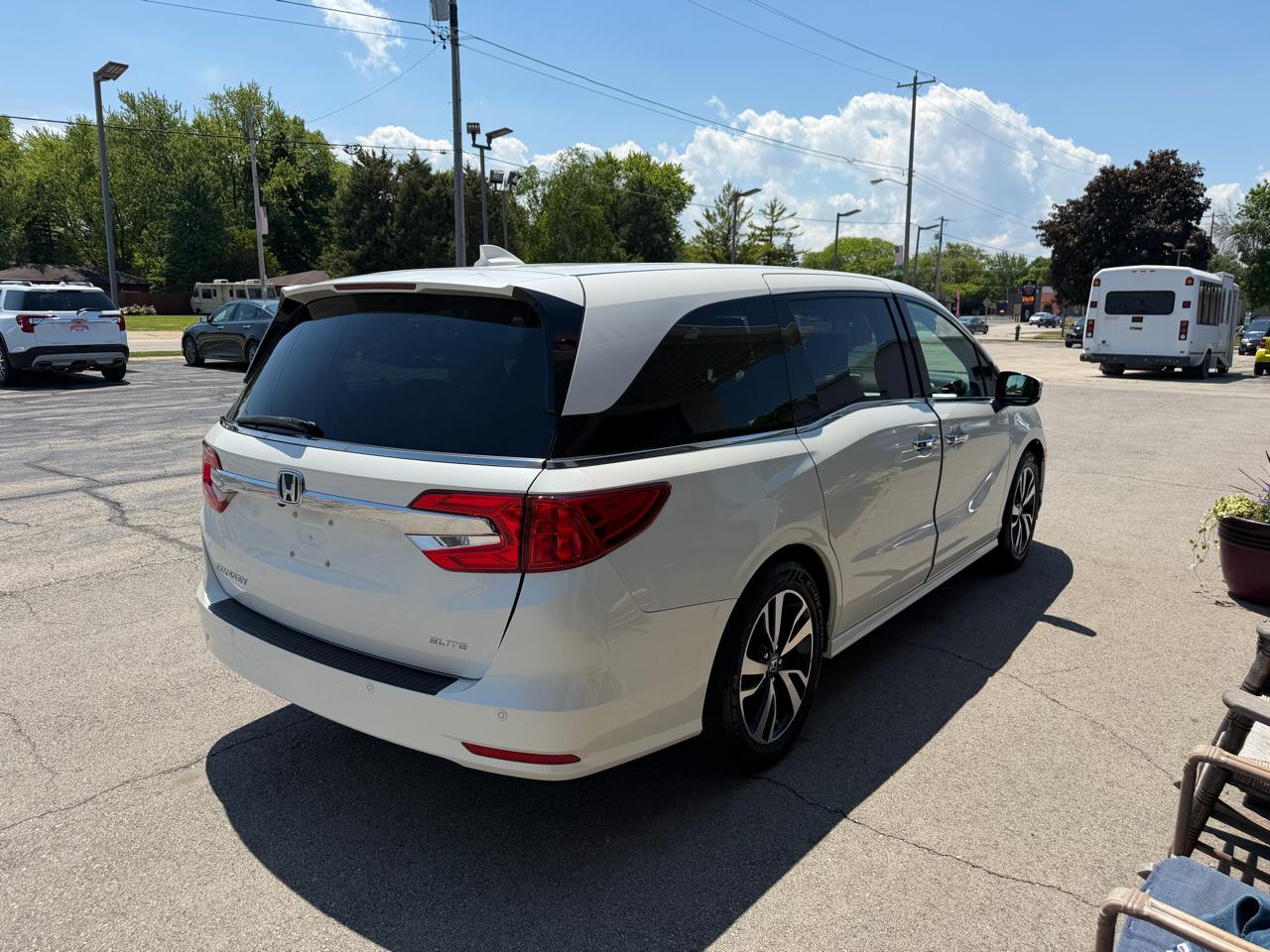 Honda Odyssey Elite 2018
