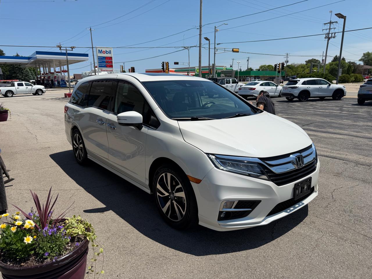 Honda Odyssey Elite 2018