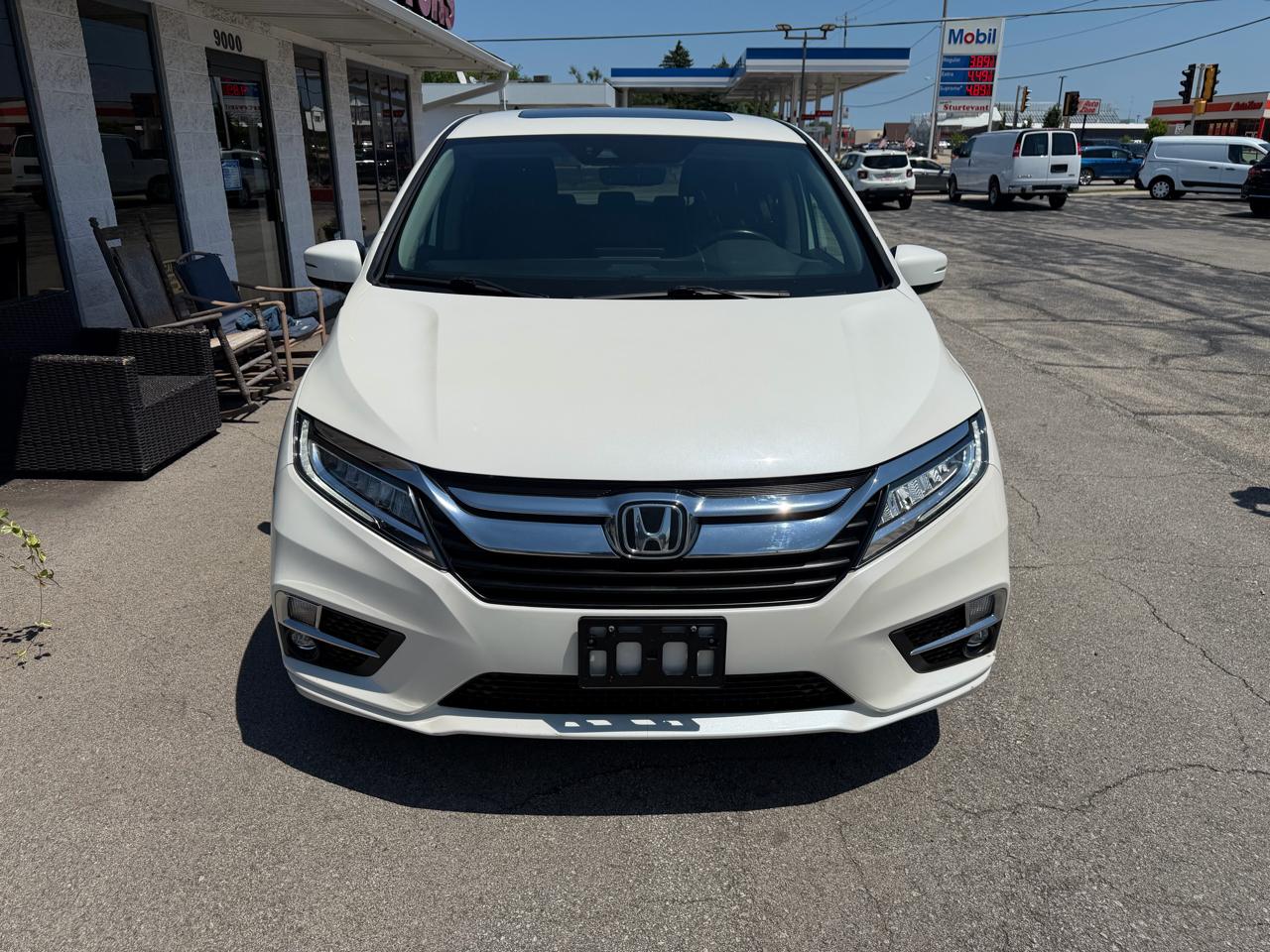 Honda Odyssey Elite 2018