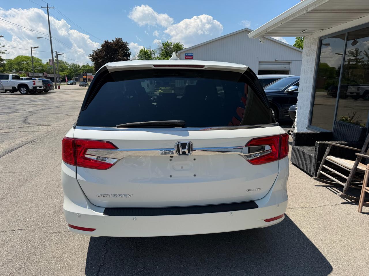 Honda Odyssey Elite 2018