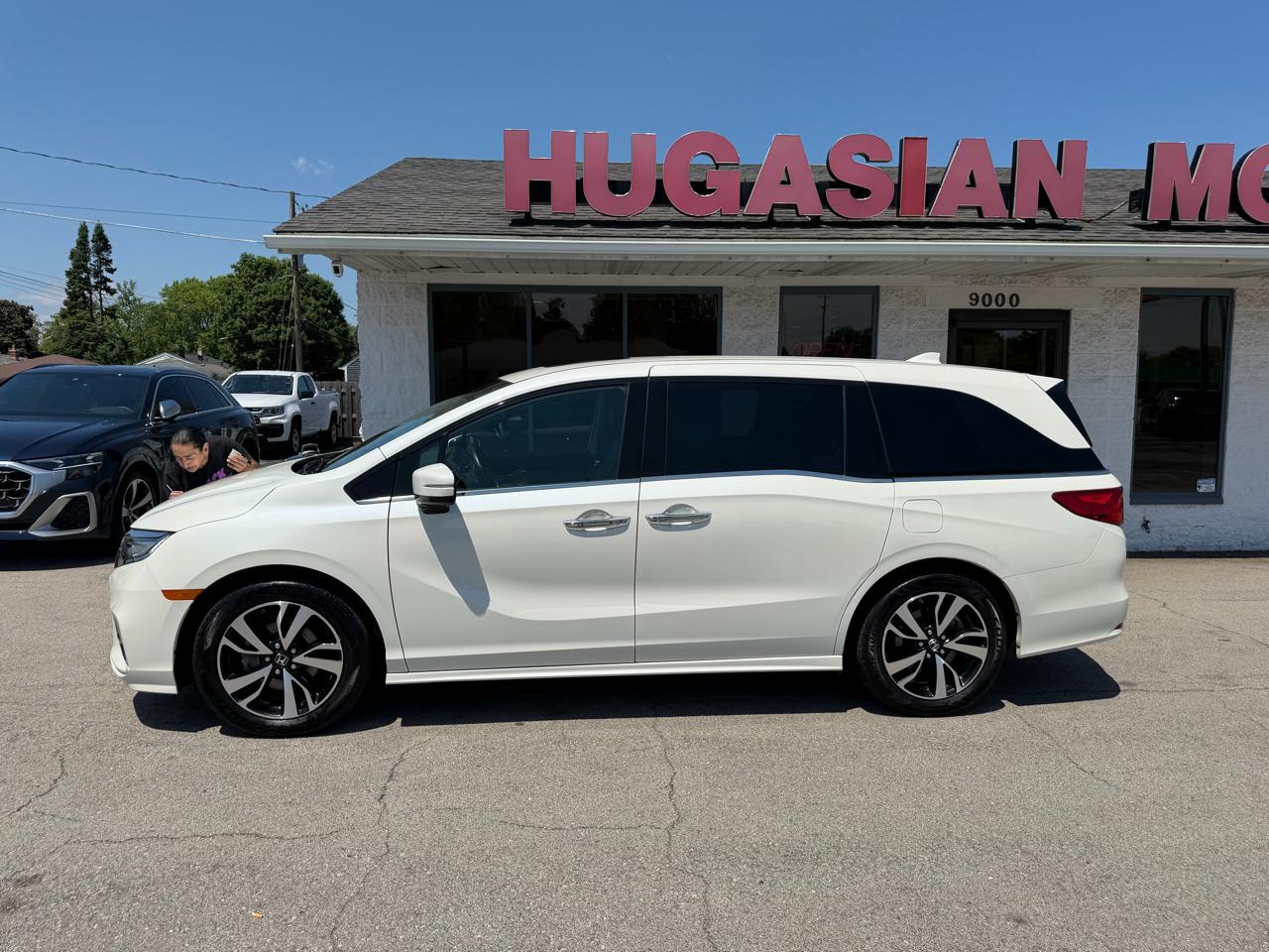 Honda Odyssey Elite 2018