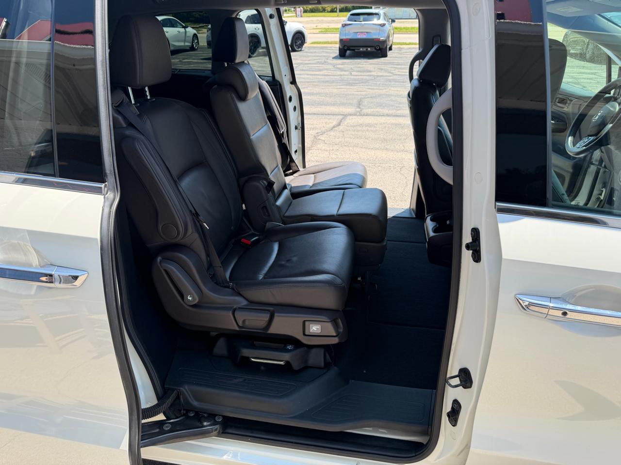 Honda Odyssey Elite 2018