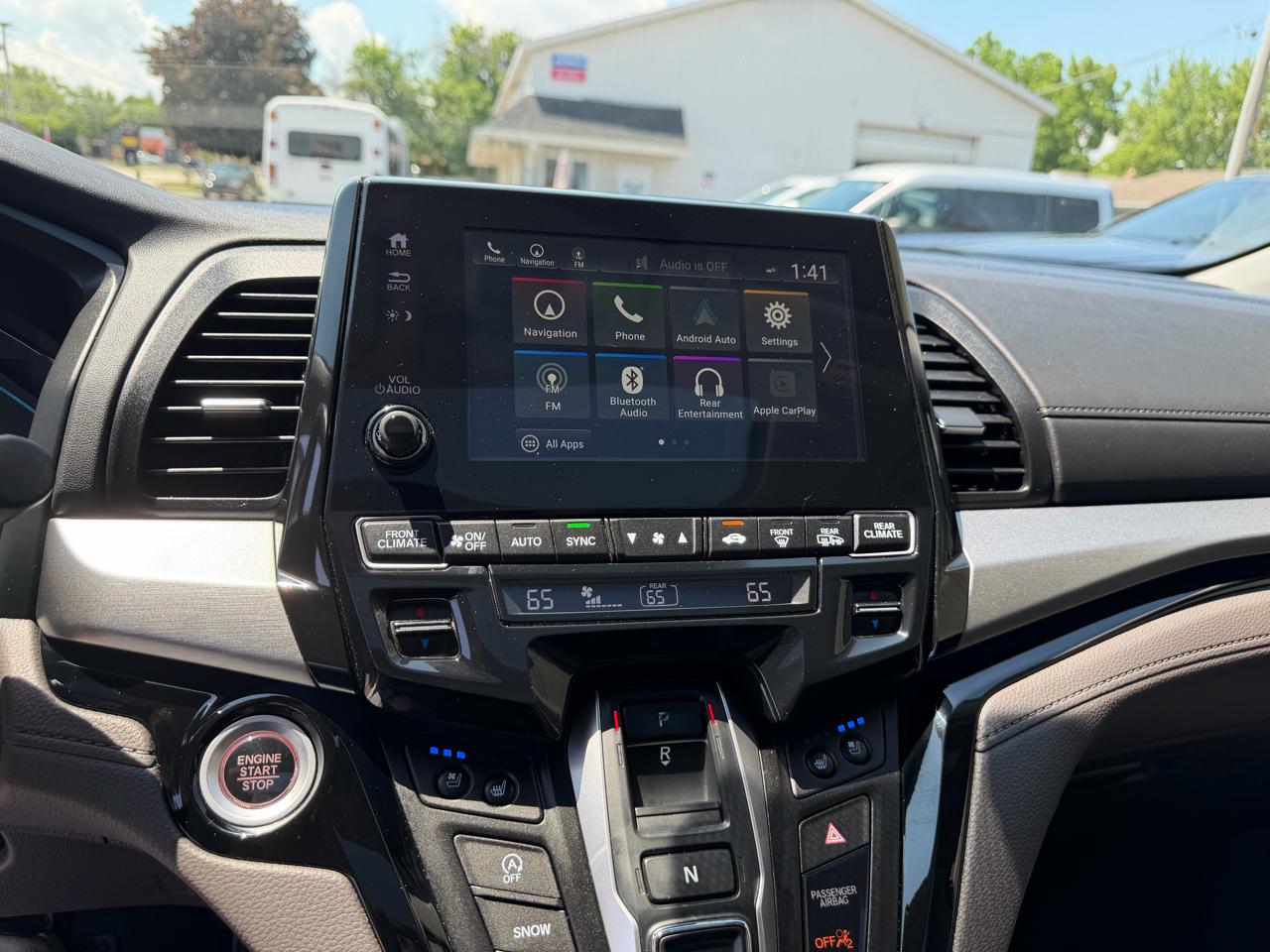 Honda Odyssey Elite 2018