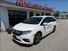 2018 Honda Odyssey 