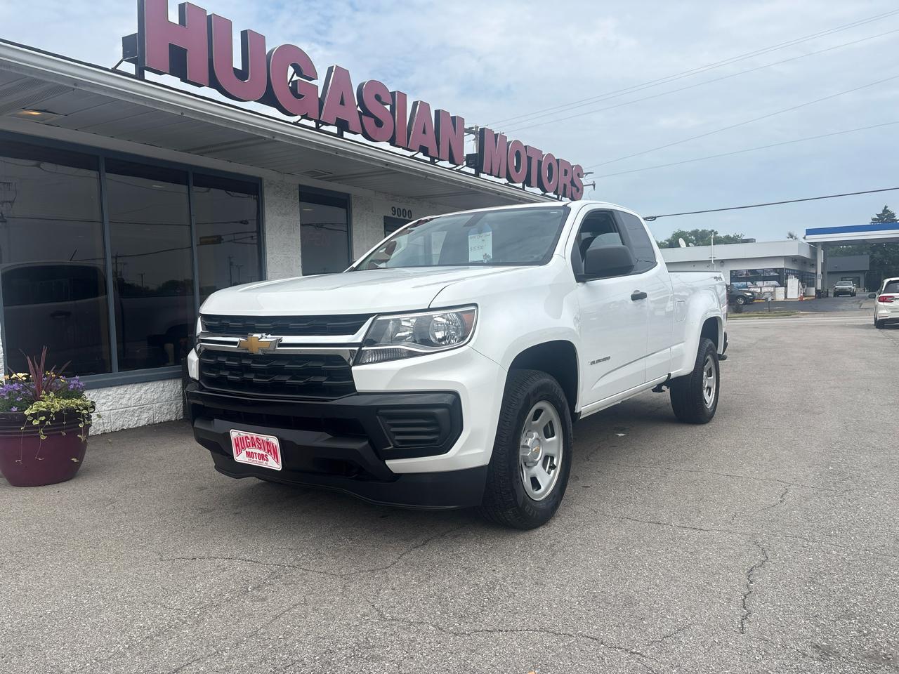 2022 Chevrolet Colorado Work Truck Ext. Cab 4WD