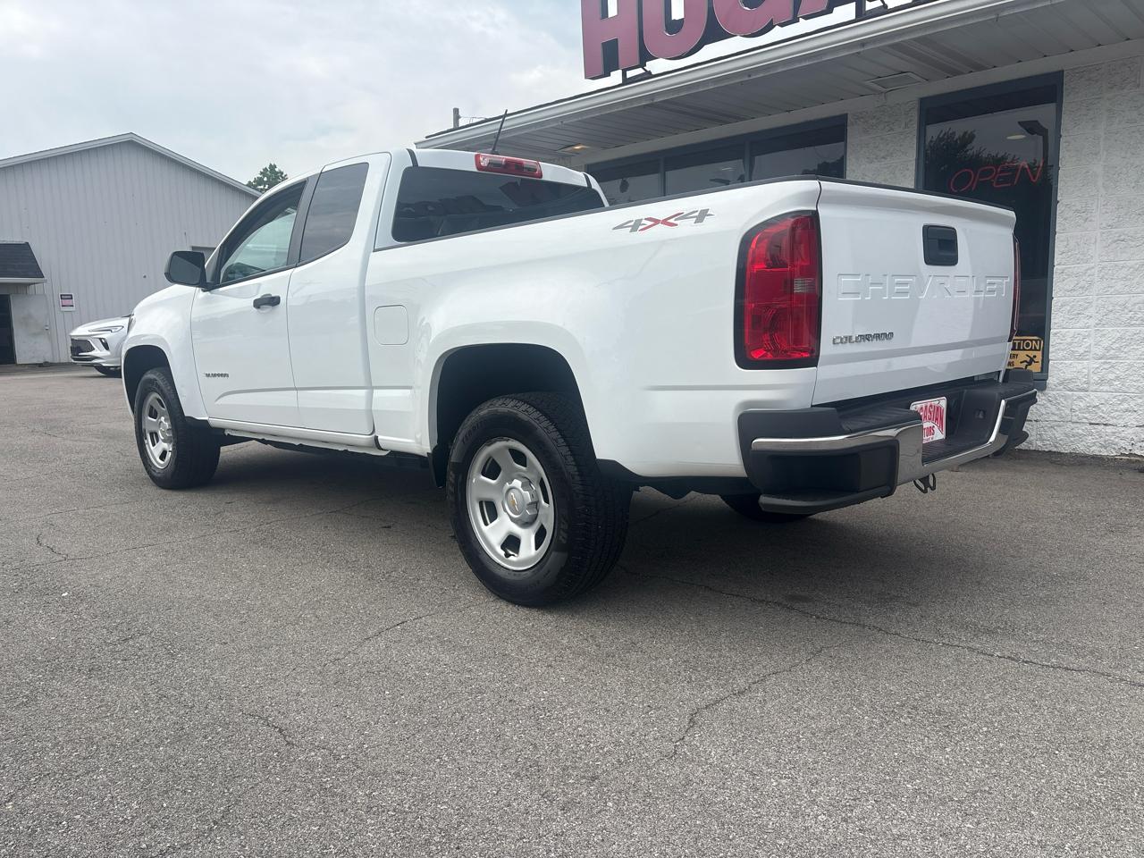 Chevrolet Colorado Work Truck Ext. Cab 4WD 2022