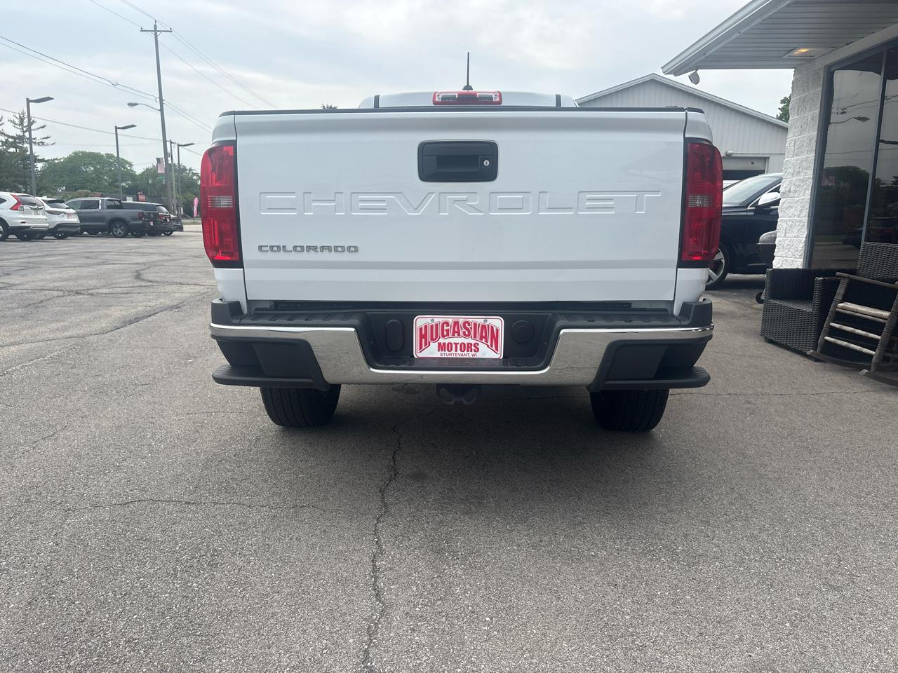 Chevrolet Colorado Work Truck Ext. Cab 4WD 2022