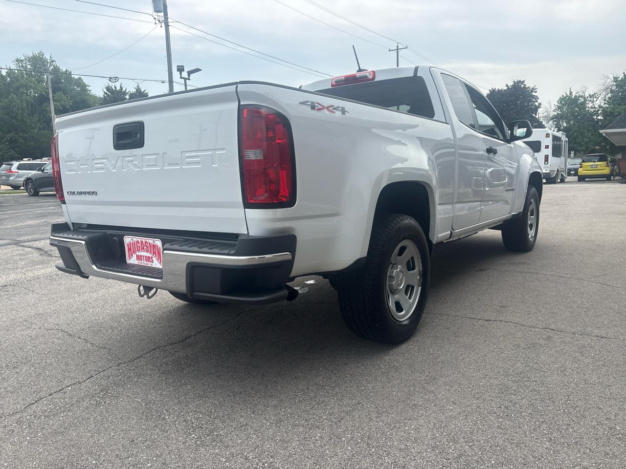 Chevrolet Colorado Work Truck Ext. Cab 4WD 2022